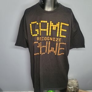 Vintage Rocawear Game Recognize Game Shirt-3XL-Black,Yellow,Orange,Jay-Z,hiphop